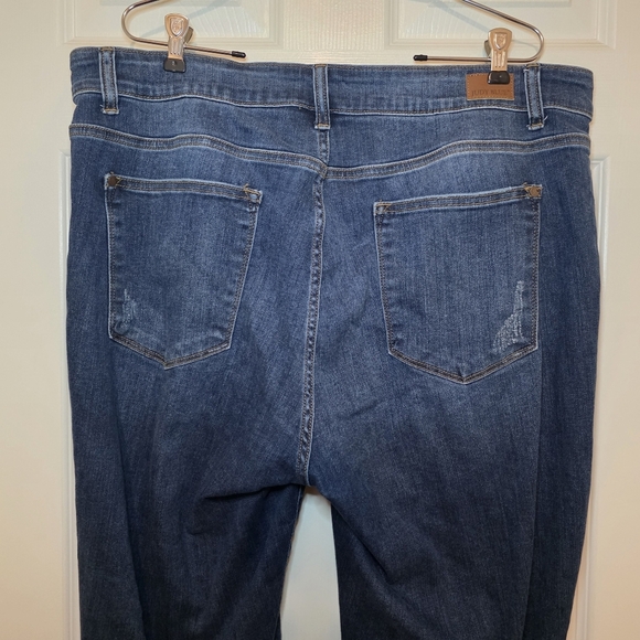 Judy Blue Relaxed Fit Sz 20W - Picture 6 of 10